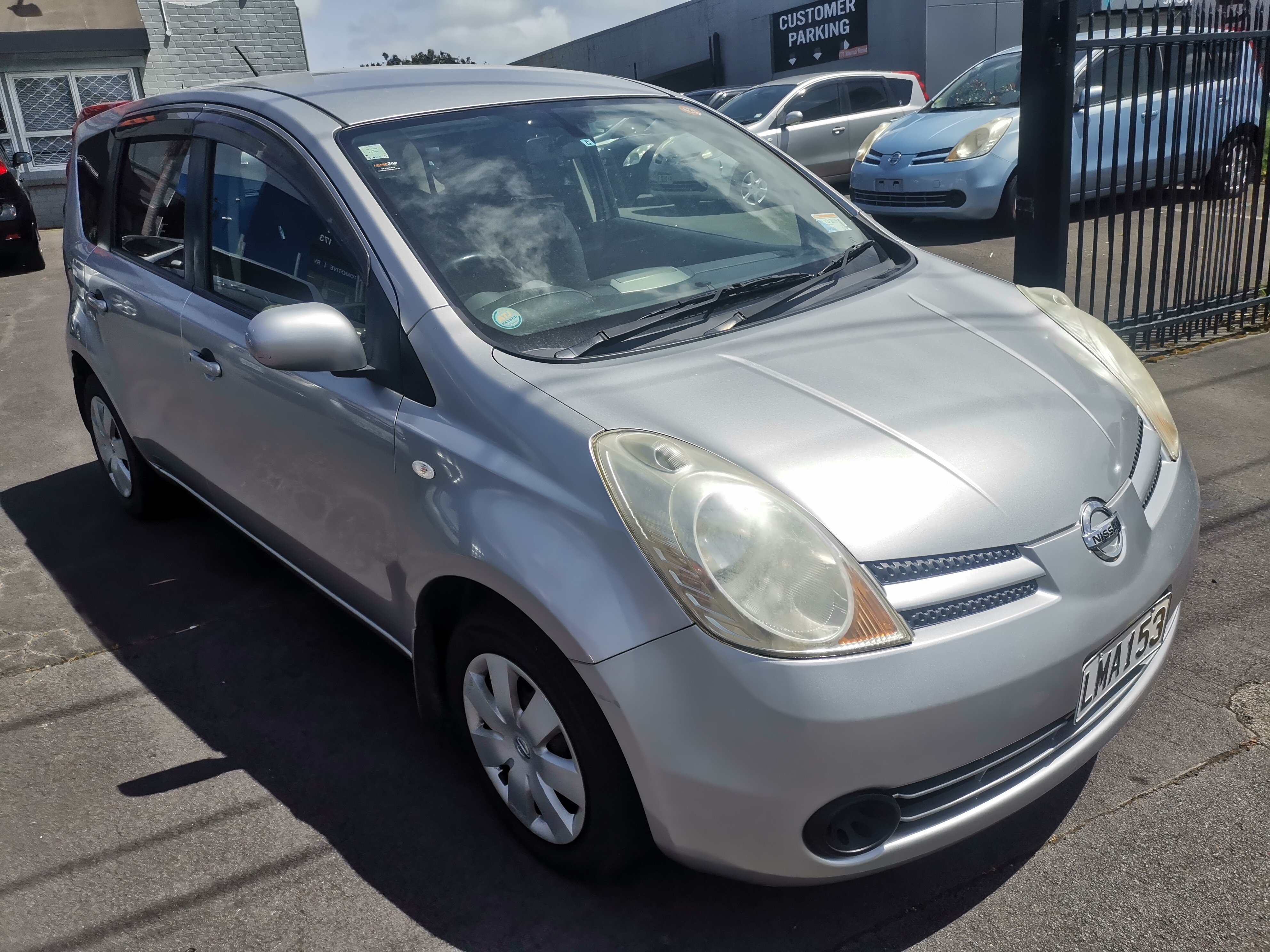 Nissan Note 07 Lease2go